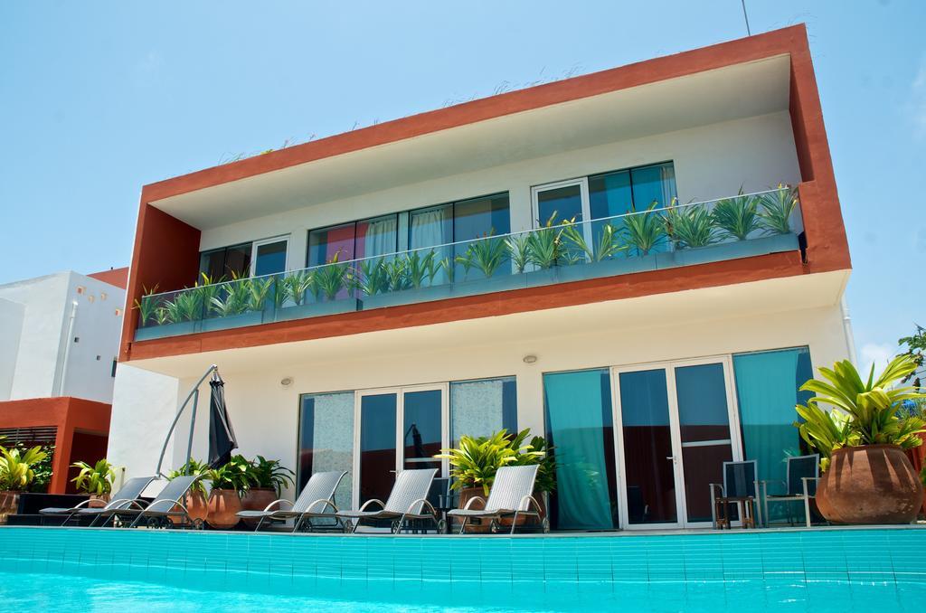 Hotel Maison Rouge Cotonou Zimmer foto