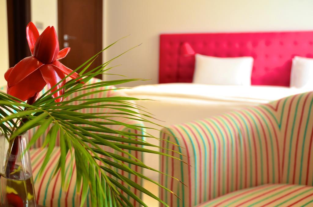 Hotel Maison Rouge Cotonou Zimmer foto