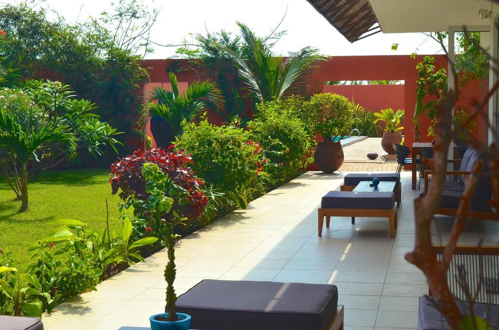 Hotel Maison Rouge Cotonou Exterior foto