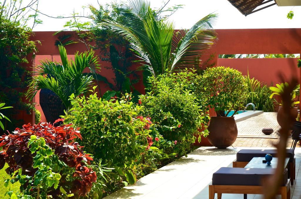 Hotel Maison Rouge Cotonou Zimmer foto