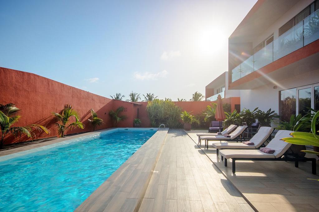 Hotel Maison Rouge Cotonou Exterior foto