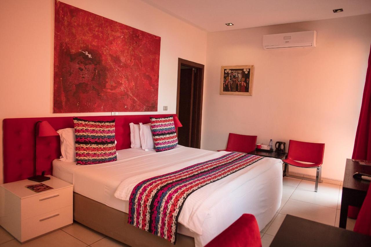Hotel Maison Rouge Cotonou Exterior foto