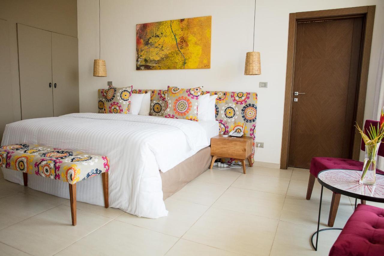 Hotel Maison Rouge Cotonou Exterior foto