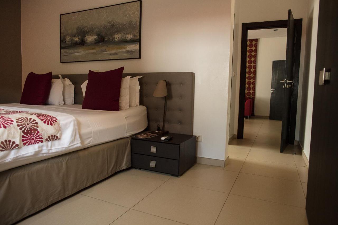 Hotel Maison Rouge Cotonou Exterior foto
